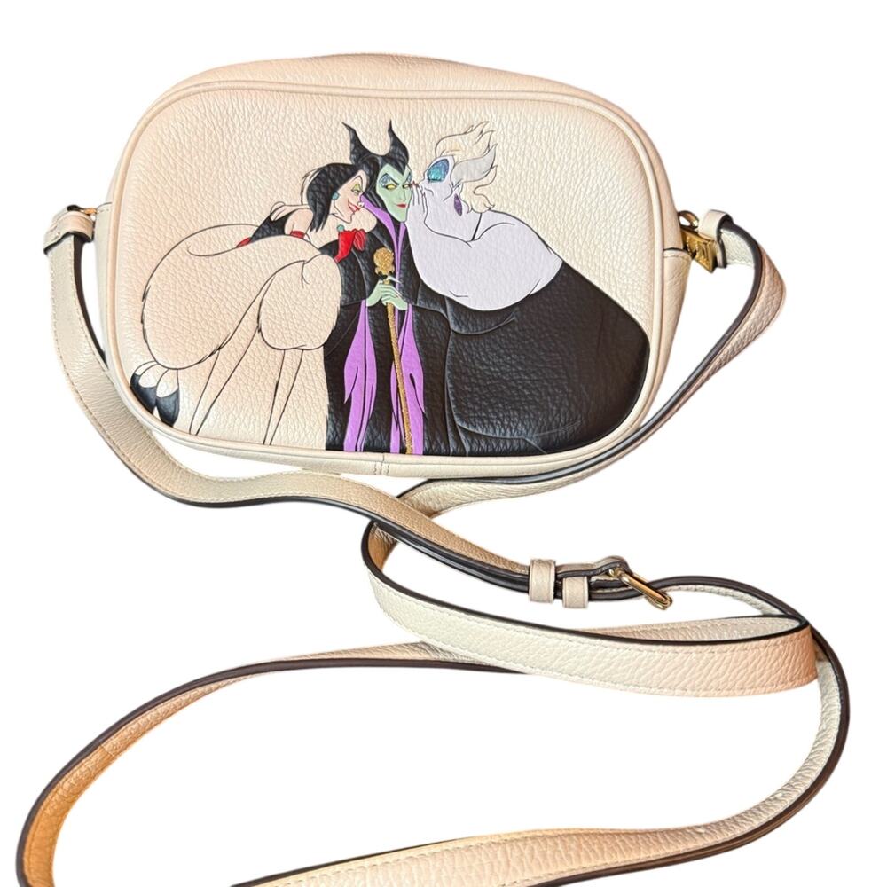 Coach x Disney Maleficent Cruella Ursula Small Crossbody Bag